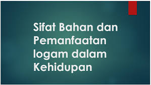 Muka gelombang ialah sebuah garis ataupun permukaan pada suatu lintasan gelombang yang sedang merambat, dimana partikel. Sifat Bahan Dan Kegunaannya Dalam Kehidupan Sehari Hari Logam Salsabiladisyacitta