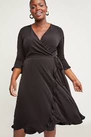 Plus Size Black Long Sleeve Cocktail Dresses On Trend Styles In 2020 Black Long Sleeve Cocktail Dress Long Sleeve Cocktail Dress Fit And Flare Cocktail Dress