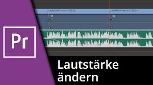 Falls ihr mich unterstützen wollt, f. Adobe Premiere Lautstarke Andern 2 Lautstarken In Einer Tonspur Tutorial Deutsch Hd Youtube