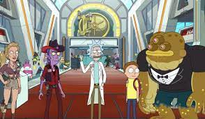 He spends most of his time involving his young grandson morty in dangerous, outlandish adventures throughout space and alternate universes. Rick And Morty Season 5 Debuts First Look Teaser Den Of Geek