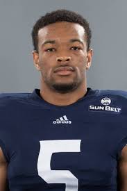 Richardson's long journey finally paying off at Georgia Southern