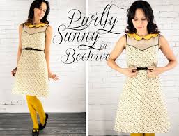 Patron Gratuit Une Jolie Robe Retro Chez Grosgrain