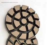 [Hot Item] 3" Premium Quality Ceramic Bond Transition Polishing Pads for  Concrete Scratches Removal