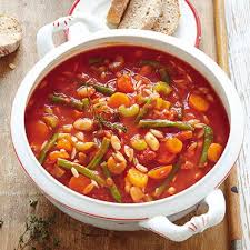 Bohneneintopf Mit Tomaten Und Reisnudeln Rezept Bohneneintopf Eintopf Reisnudeln