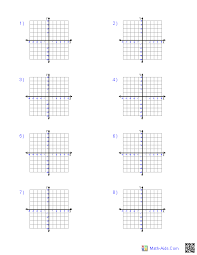 Graph Paper Printable Math Graph Paper Printable Graph Paper Coordinate Graphing Graph Paper