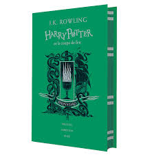 Les participants sont choisis par la fameuse coupe de feu qui est à l'origine d'un scandale : Edition Serpentard 20 Ans Harry Potter Et La Coupe De Feu
