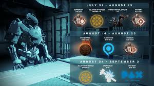 Weekly Reset For July 31st