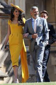 Harry e meghan, matrimonio a rischio. Invitati Matrimonio Harry E Meghan Look E Accessori Stile Di Moda Vestito Giallo Royal Wedding