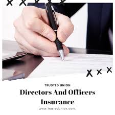 Directors And Officers Liability Insurance Or D O Insurance Covers The Cost Of Claims Made Against The Companie Insurance Agency Insurance Business Insurance