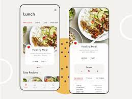 Food Recipe App Food App Mobile App Design Inspiration App Design Inspiration