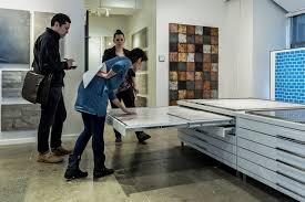 If you're looking for distinctive stone i highly recommend you check arc stone & tile. Exotic Marble And Opulent Finishes Lure Buyers The New York Times