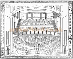 The Duchess Theatre Catherine Street London Wc2