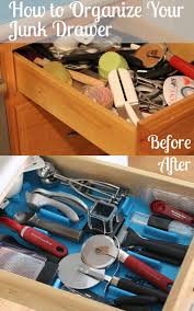 kitchen utensil and drawer organizing