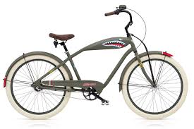 Electra Bicycle Company Bikes Accessories Electra Bikes Electra Bike Cruiser Bike Tiger Shark
