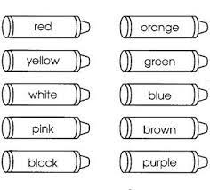 The crayons are cool but not worth more than a couple bucks. Back To School Crayon Coloring Page Color Worksheets For Preschool School Coloring Pages Crayon Coloring Page