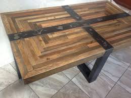 Used during 40 years for civil airline jet. Salvaged Butcher Block Coffee Table By Metaltreefurniture On Etsy 799 0 Rustic Industrial Coffee Table Rustic Industrial Furniture Industrial Furniture Table