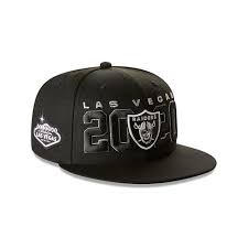 Las Vegas Raiders Official Nfl Draft 59fifty Fitted Hats New Era Cap Fitted Hats New Era Nfl Draft Raiders