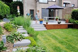 Simple amenagement bordure terrasse espace paysager djunails pour amenagement exterieur de maison. B Jardin Specialiste D Amenagement Exterieur Home