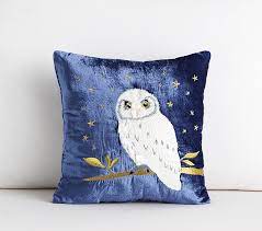 Additional happy napper 1 ($10 off): Harry Potter Owl Nursery Throw Pillow Pottery Barn Kids