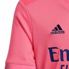 Sebab seragam tandang tersebut sejauh ini membawa sial untuk el real. Jersey Adidas Kids Real Madrid Away Jersey 2020 2021 Spring Pink Futbol Emotion