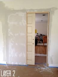 How To Build A Pocket Door C R A F T Home Pocket Door Installation Pocket Doors