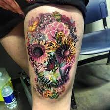 Take a look at the list below and pick your favorite skull rose tattoo. 175 Incredible Skull Tattoos An Ultimate Guide August 2021