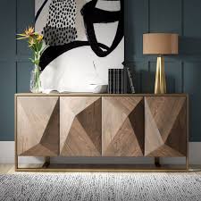 Criss Buffet Table Allmodern Buffet Table Decor Decor Traditional Living Room Furniture
