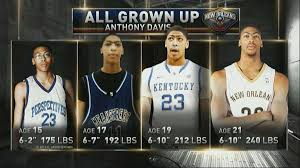 Anthony Davis Incredible Growth Projected Sbnation Com