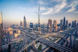 My dream city is surrounded with green foliage, shrubs and plants bearing flowers of different colors that gives a magnificent view. Dubai The Dream City