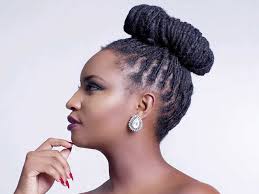 This vintage looking hairstyle is simple yet stunning and goes well with any wedding outfit, be it indian or western. Top 9 Medium Length Dreadlock Hairstyles That Would Turn Heads