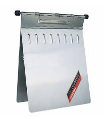Stainless Steel Patient Record File Folder Medical Chart Holder