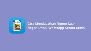 Itu sangat anti mainstream sekali. Cara Mendapatkan Nomor Luar Negeri Untuk Whatsapp Hallo Gsm