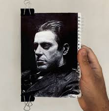 The Godfather art collection