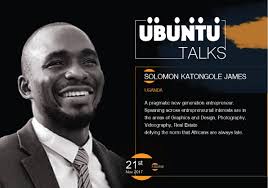 We are kindly introducing Mr. Solomon Katongole James (UG) who will be one  of the Speakers of tomorrow's Ubuntu Talks at Makerere Univerity. Don't  miss: • Public dialogue (3 pm) • Pop-Up
