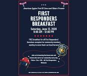 First Responders Breakfast