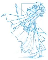 Then this coloring page is perfect for your kids. 18 Sketched Coloring Pic Of Merida Coloring Pages