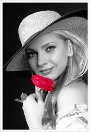 صور بنات كيوت متحركة من زنبقة منتديات درر العراق Beauty Glamour Black And White Pictures