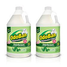 Amazon.com: OdoBan Disinfectant Concentrate and Odor Eliminator, 2 Gallons,  Original Eucalyptus Scent : Electronics