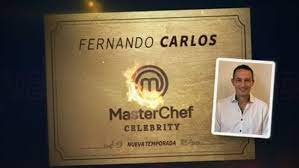 Fernando Carlos Es Uno De Los Participantes De Masterchef Celebrity 2 Telefe Noticias