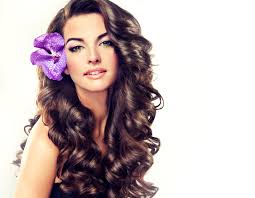 Read on for the coolest hair color trends to try this year. Beautiful Girl With Long Curly Brown Hair Flower In Hair 8k Ultra Hd Wallpaper Background Image 7744x6000