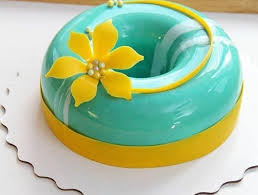 100 Photos De Desserts Au Glacage Miroir Et Quelques Recettes Delicieuses Archzine Fr Nappage Gateau Glacage Miroir Gateau Oriental Sans Cuisson