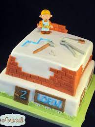 Bob der baumeister 19,05 cm rund tortendekoration mit 8 kuchendekoration/ tortenaufsatz mit fee und 4 kleine tã¶rtchen, kann mit name und alter. Geburtstagstorten Tortenkult Geburtstagstorte Bob Der Baumeister Kuchen Torte Kindergeburtstag