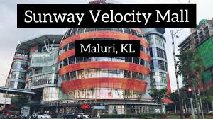 From wikipedia, the free encyclopedia. Sunway Velocity Shopping Mall Maluri Shopping Time Youtube