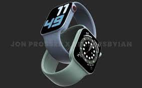 Apple Watch Series 7 Decouvrez Le Nouveau Design Facon Iphone 12