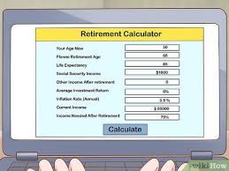 That's thanks to the power of compound interest, which means your money grows at a faster rate because you earn interest on your savings as well as interest on the interest you've earned. How To Calculate How Much Money You Need To Retire With Pictures