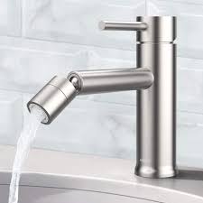 Maybe you would like to learn more about one of these? Watersong Bathroom Faucet Brushed Nickel Single Handle Watersong Bathroom Sink Faucet With Rotate Faucet Aerator Single Hole Bathroom S