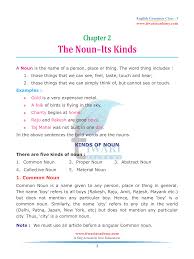 Start today and become an expert in days. Class 5 English Grammar Chapter 2 The Noun And Its Kinds For 2021 2022