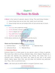 You can download 2nd puc english grammar notes report writing, 2nd puc english textbook answers, karnataka state board solutions help you to revise complete syllabus and score more marks in your examinations. Class 5 English Grammar Chapter 2 The Noun And Its Kinds For 2021 2022