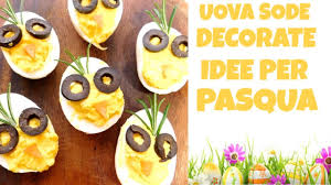 Maybe you would like to learn more about one of these? Uova Sode Decorate Antipasto Per Pasqua Youtube