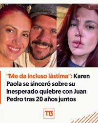 La artista chilena además aclaró un rumor que comenzó a circular sobre el  quiebre, indicando que no se trata de una maniobra de marketing »  https://www.t13.cl/711100-fb